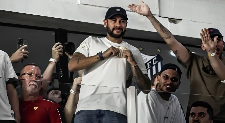 Neymar é o terceiro ‘veterano’ mais caro da história do futebol; veja top 10