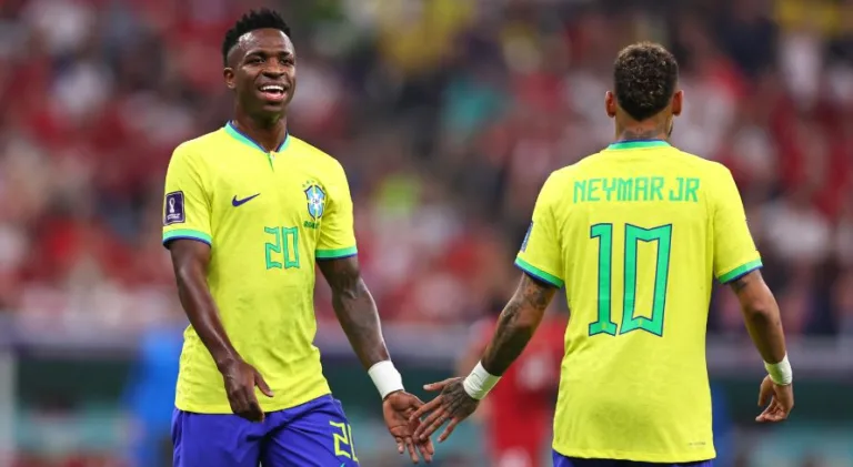 Milton Neves faz enquete sobre quem é melhor entre Neymar e Vinícius Júnior; veja resultado