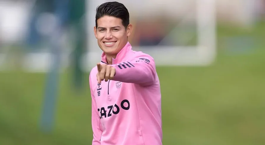 Nicola comenta especulações de James Rodríguez no Everton