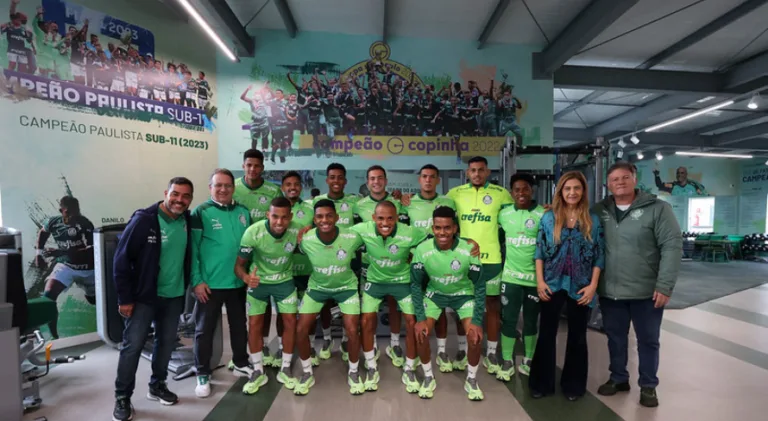 Nicola revela lucro bilionário do Palmeiras; veja detalhes