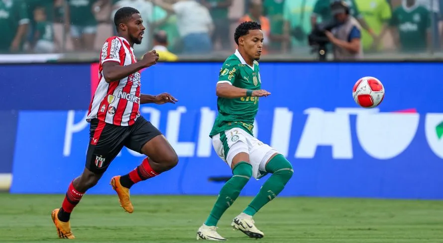 Nilson Cesar não pipoca e crava resultado de Palmeiras x Botafogo-SP