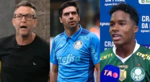 Craque Neto critica Abel Ferreira, choro de Endrick e mais: as notícias do Palmeiras hoje (28)