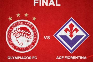 Olympiacos x Fiorentina