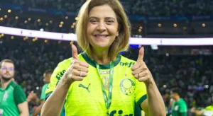 Palmeiras se aproxima de patrocínio máster para 2025, revela Nicola
