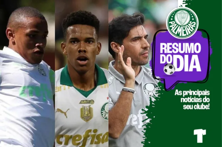 Estevão e Jhon Jhon de saída, polêmica com Abel Ferreira e mais: as notícias do Palmeiras hoje (23)