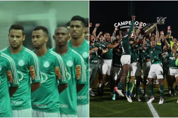 Palmeiras de 2013 e Palmeiras campeão da Libertadores 2021