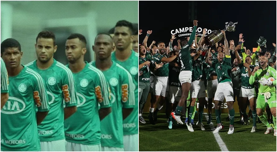 Palmeiras vai de Brasileirão Série B a Super Mundial de Clubes em 11 anos