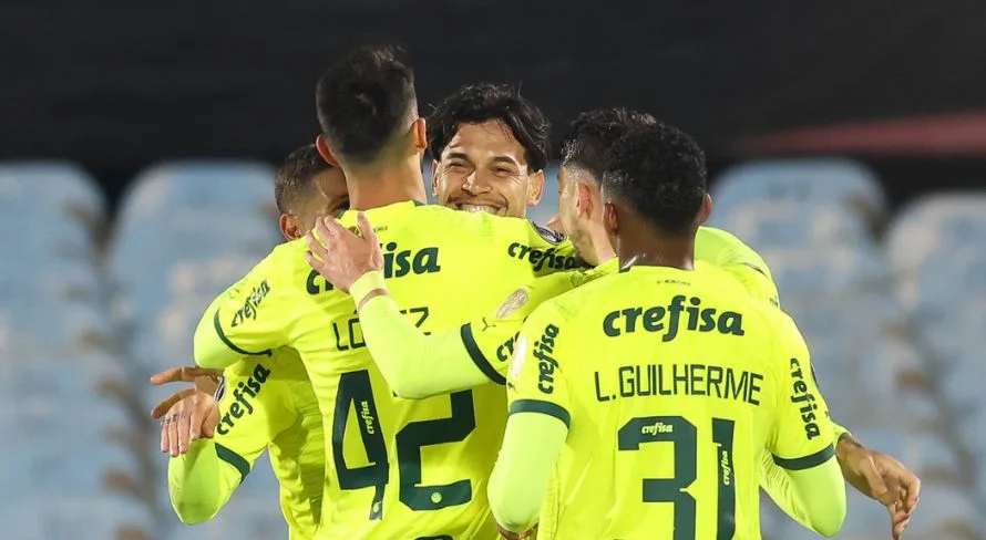 Palmeiras se mantém como melhor visitante do Brasileirão