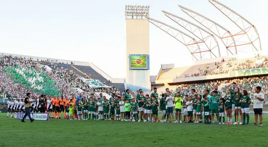 Palmeiras x Athletico-PR: onde assistir ao jogo do Brasileirão Série A