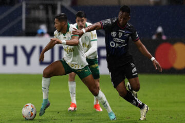 Palmeiras x Independiente del Valle, um dos jogos da Globo