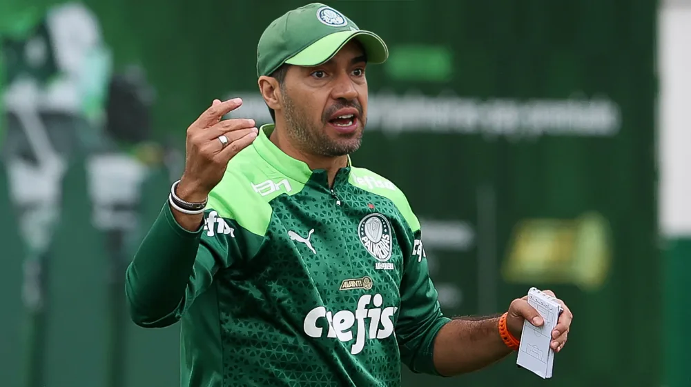 Veja a provável escalação do Palmeiras hoje na Copa do Brasil