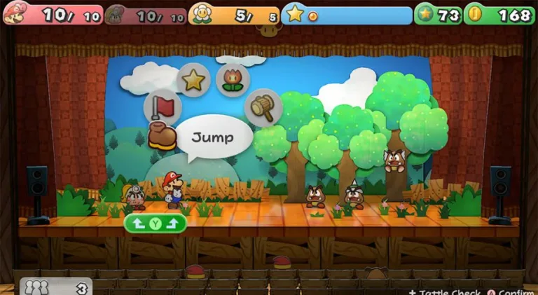 Paper Mario: The Thousand-Year Door: lista de badges de ataque extra