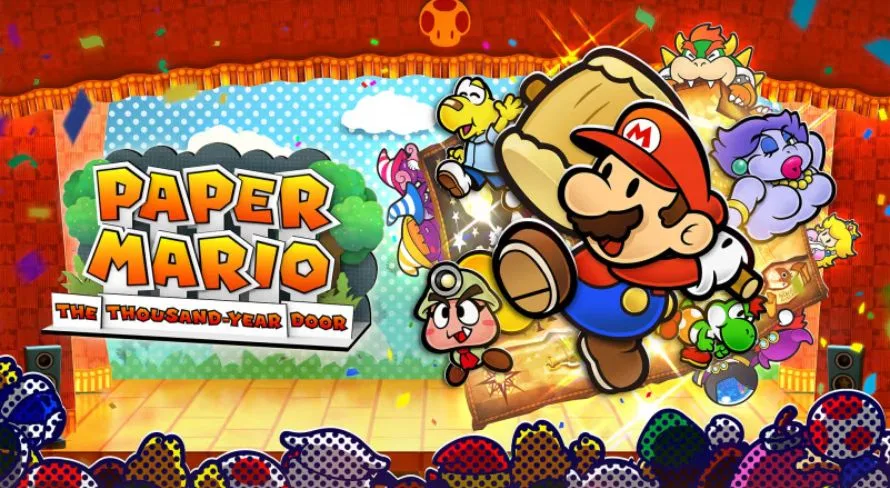 Paper Mario: The Thousand-Year Door está disponível; saiba mais