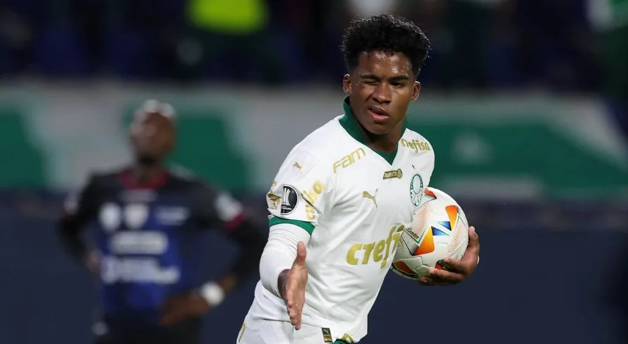 Pascoal compara Endrick com outra joia do Palmeiras