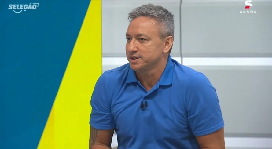 Paulo Nunes aponta time com futebol satisfatório no Brasil: “Gosto de ver”