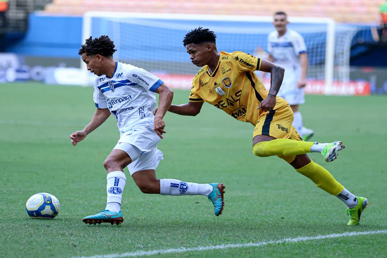 Paysandu empata com Amazonas em jogo equilibrado pelo Brasileirão Série B