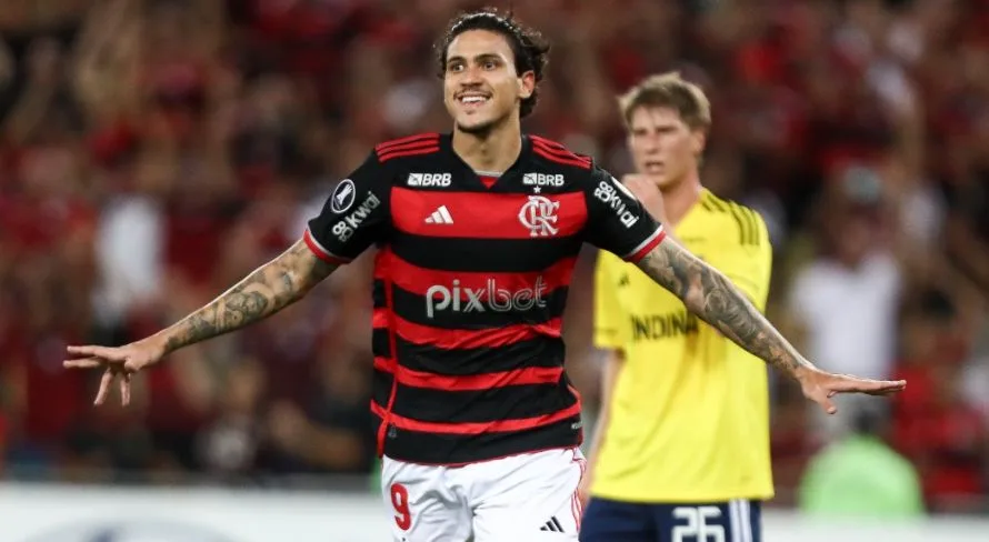 Vampeta compara Pedro com ex-camisa 10 da seleção: “O amor é pelo Gabigol”