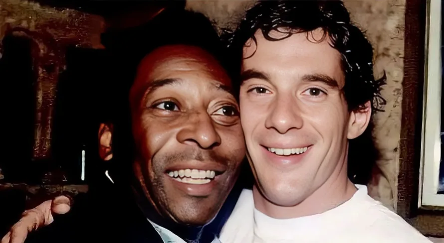 Com Pelé e Ayrton Senna, jornal elege os cinco maiores atletas do Brasil