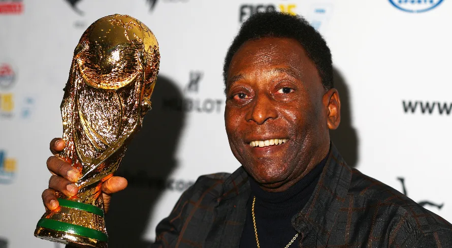 Com Pelé superando Messi, revista elege maiores nomes de Copas do Mundo com 5 brasileiros