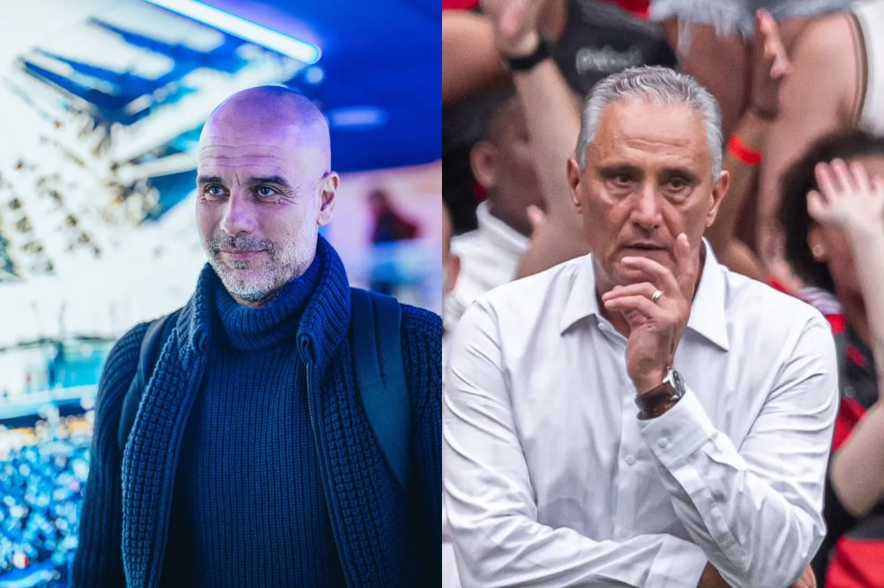 Entenda a ‘ligação’ entre o Manchester City de Guardiola e o Flamengo de Tite