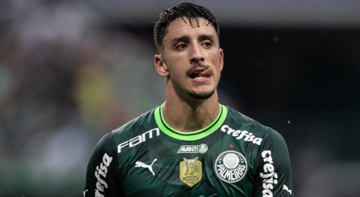 Piquerez iguala lateral histórico uruguaio com mais jogos pelo Palmeiras Piquerez iguala lateral histórico uruguaio com mais jogos pelo Palmeiras