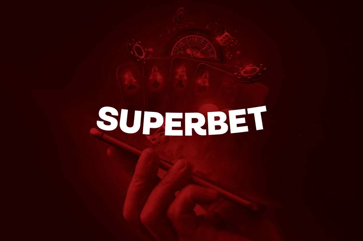 imagem ilustrativa com destaque para o logotipo da superbet
