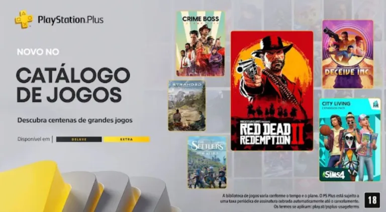 PlayStation Plus Extra/ Deluxe: veja o que chega em maio