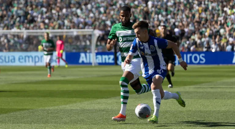 Porto bate Sporting na prorrogação e vence a Taça de Portugal