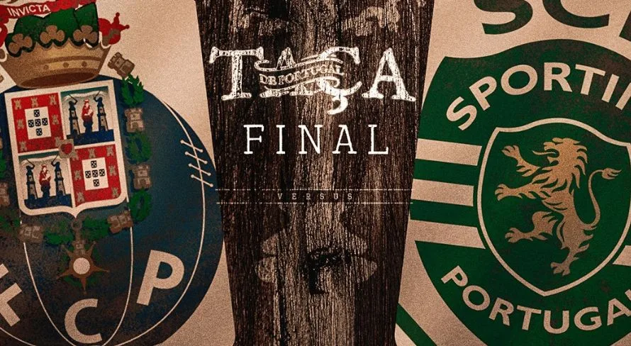 Porto x Sporting: onde assistir à final da Taça de Portugal