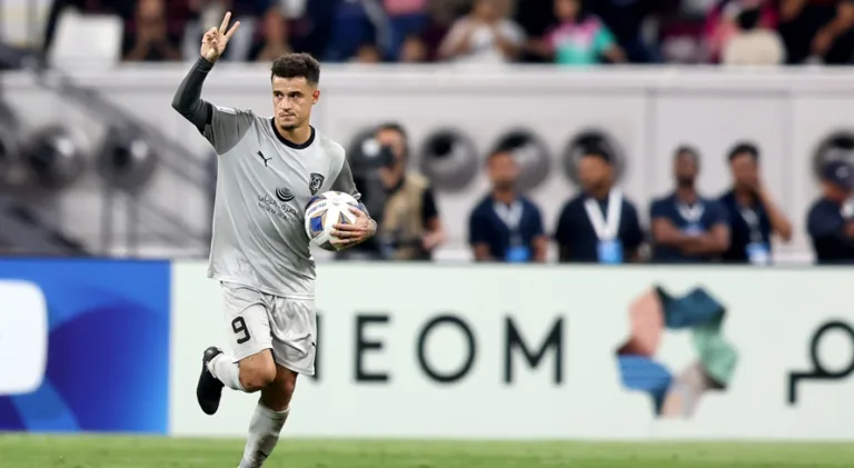 Presidente do Vasco, Pedrinho revela conversas por retorno de Philippe Coutinho