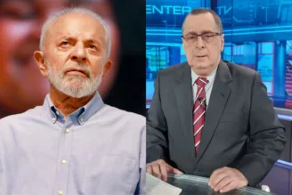 Presidente Lula e Antero Greco