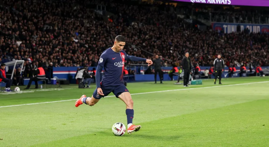 PSG deve atender pedido de Hakimi sobre as Olimpíadas