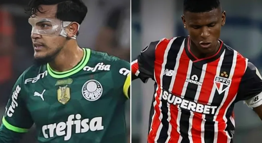 PVC elege o melhor zagueiro entre Gustavo Gómez e Arboleda no Brasil