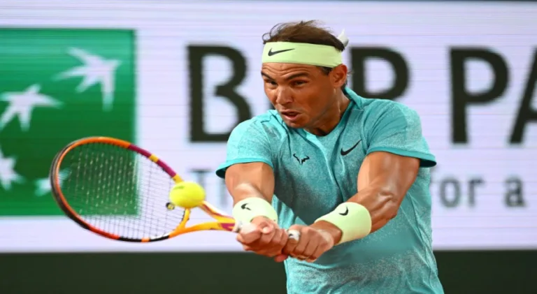 Rafael Nadal perde para Alexander Zverev em Roland Garros