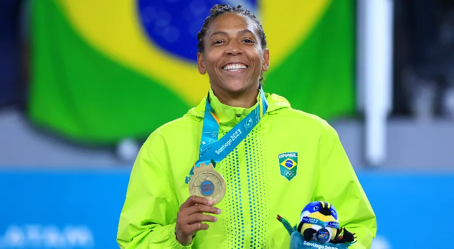Rafaela Silva é esperança de medalha no judô feminino das Olimpíadas de Paris 2024