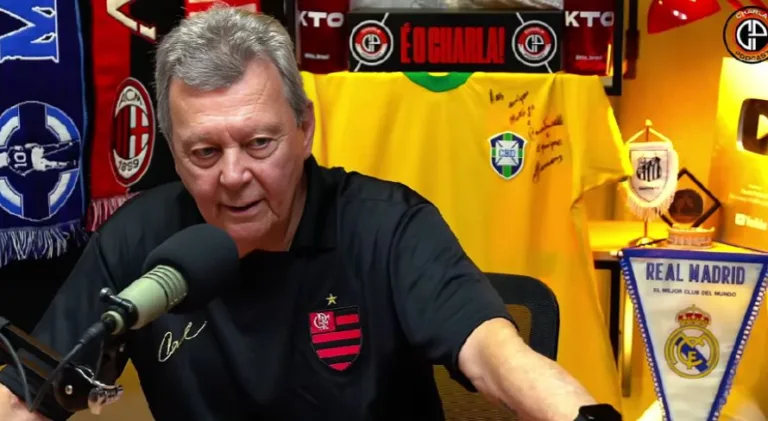 Ídolo do Flamengo, Raul Plassmann aponta goleiro “irregular” no Brasil: “Muito pesado”
