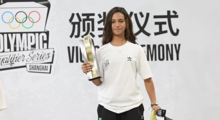 Com Rayssa Leal, skate brasileiro se aproxima de definir 12 vagas nas Olimpíadas de Paris
