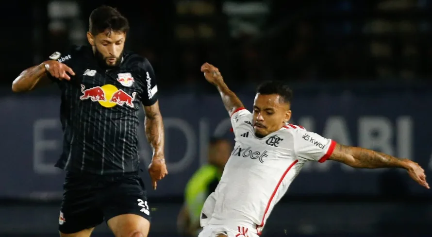 Flamengo insiste e consegue empate com Red Bull Bragantino no Brasileirão Série A