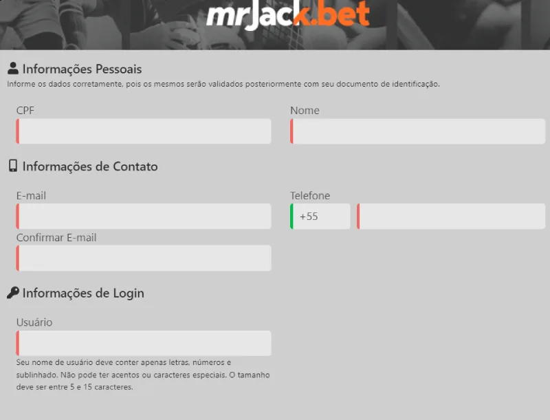 Registro na mrJack bet mrJack bet é confiável