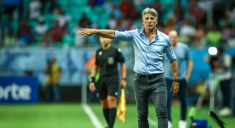 Arnaldo Ribeiro abre o jogo sobre Renato Gaúcho no Grêmio e lembra momento na Libertadores