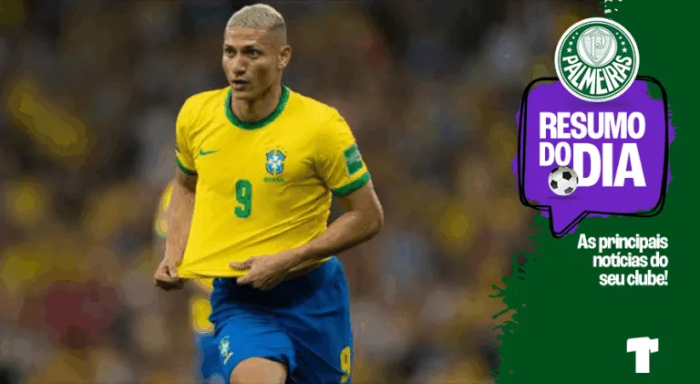 Richarlison, oferta por Luis Guilherme, revelação sobre Endrick e mais: as notícias do Palmeiras hoje (29)