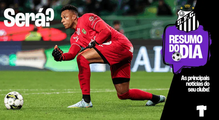 Possíveis vendas, novo goleiro e derrota no Sub-20; as notícias do Santos hoje (29/05)