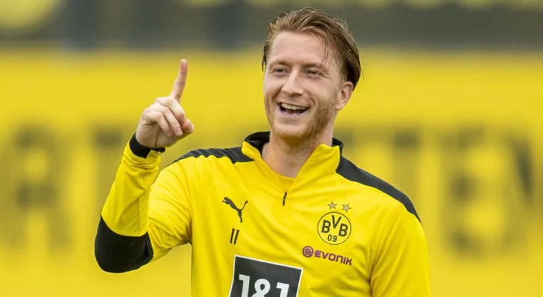 Marco Reus pode deixar o Borussia Dortmund no final da temporada e seguir para a MLS
