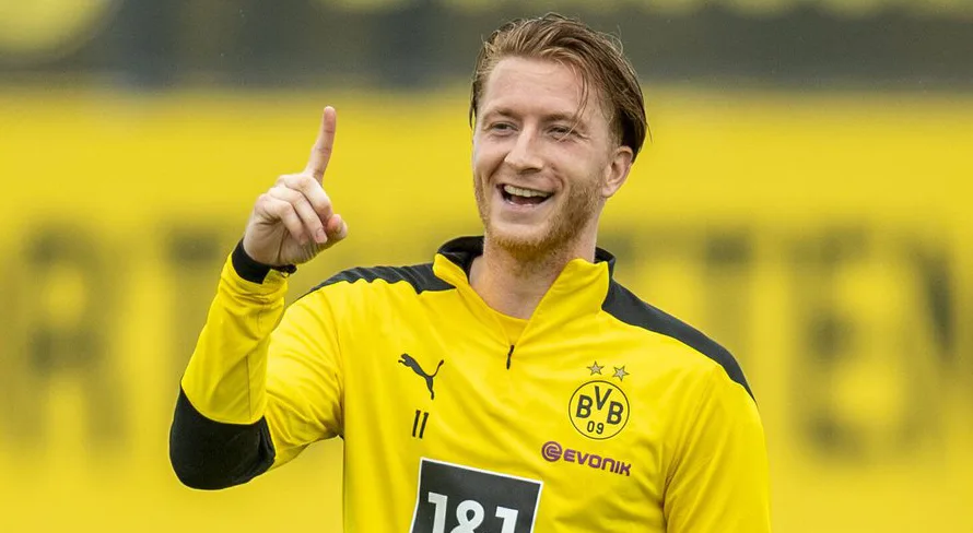 Marco Reus pode deixar o Borussia Dortmund no final da temporada e seguir para a MLS