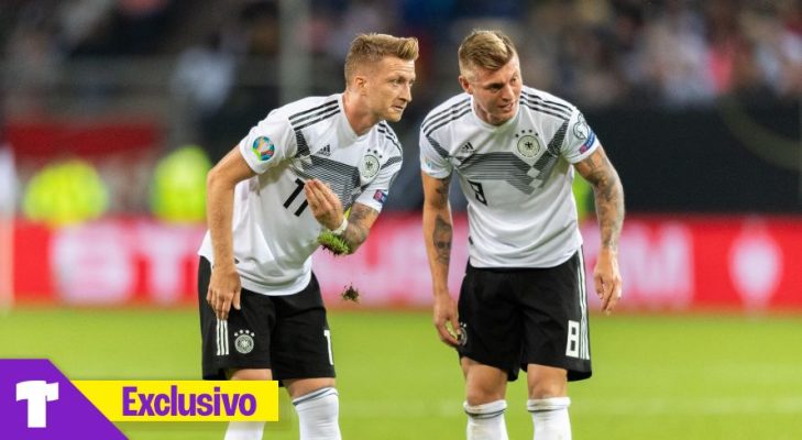Marcelo Bechler fala sobre as despedidas de Kroos e Reus na final da Champions Marcelo Bechler fala sobre as despedidas de Kroos e Reus na final da Champions