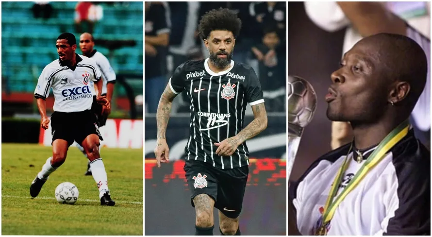 Ex-Corinthians, Cristian opina se prefere Vampeta ou Rincón: “Mudou a forma do volante jogar”