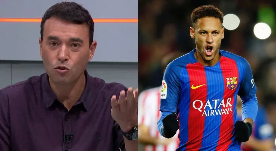 Rizek elege melhor ano da carreira de Neymar: “Merecia a Bola de Ouro”