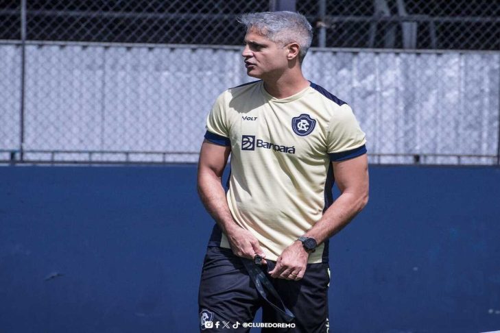 Remo pode ter duas estreias em próximo jogo do Brasileirão Série C; saiba mais 