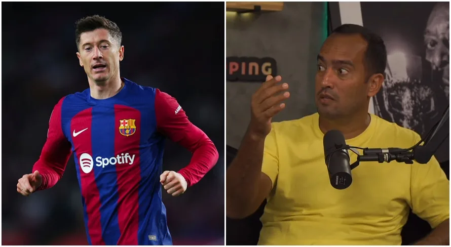 Roger Guerreiro coloca ex-Vasco e Flamengo acima de Lewandowski: “De longe”