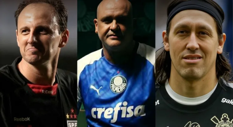 Muller crava quem foi melhor entre Rogério Ceni, Marcos e Cássio: “Completo”